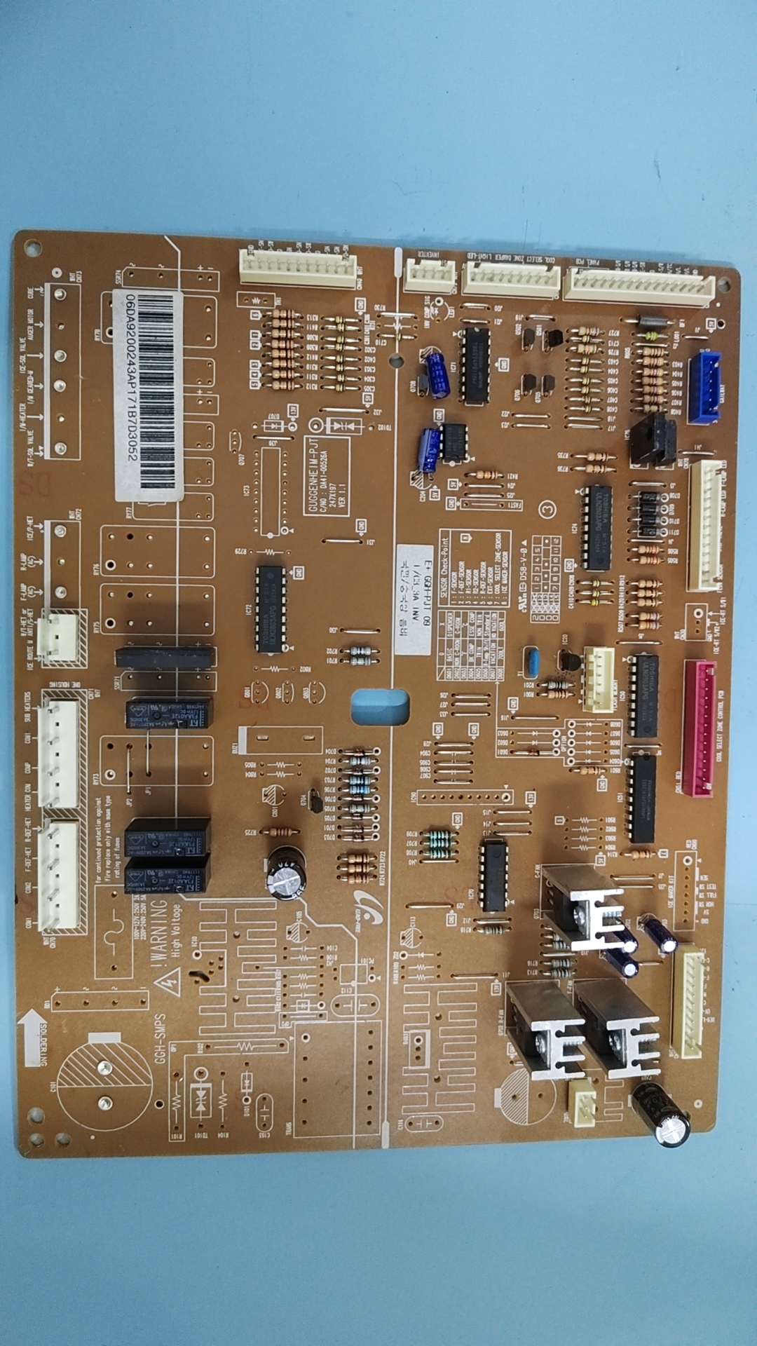三星冰箱RSG5VLWJ主板DA41-00526A/DA92-00243A变频板DA41-00782A