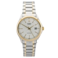 Mtp-1183G-7A Men's Steel Belt Gold Frame