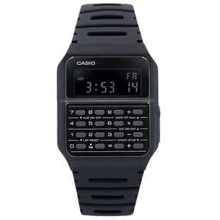 卡西欧复古计算器防水手表 黑袍/绝命毒师老白同款 CA-53WF-1B/1Z