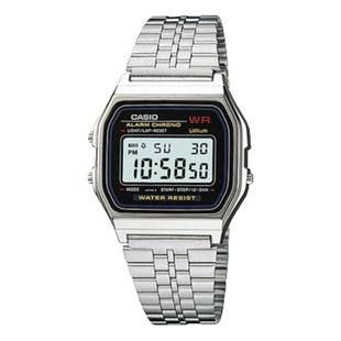 卡西欧复古小银块防水情侣稀缺ins同款A159W/A168W/A700W/LA670WA