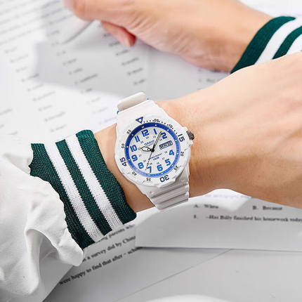 卡西欧CASIO手表 Analogue指针系列防水 石英男表 MRW-200HC-7B2