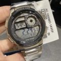 Ae-1000Wd-1A Stainless Steel Strap