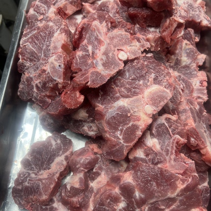土猪满肉梅花骨6斤