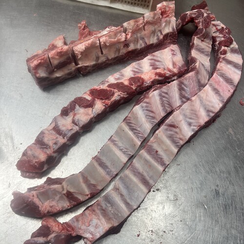 土猪排骨6斤默认切图片大小不带胸骨