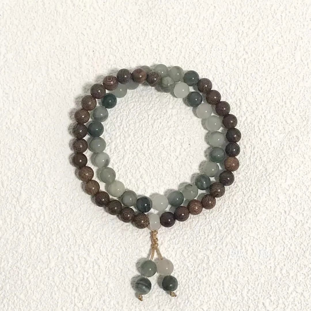 叠戴手串新中式多层手串女古风小众设计感新款