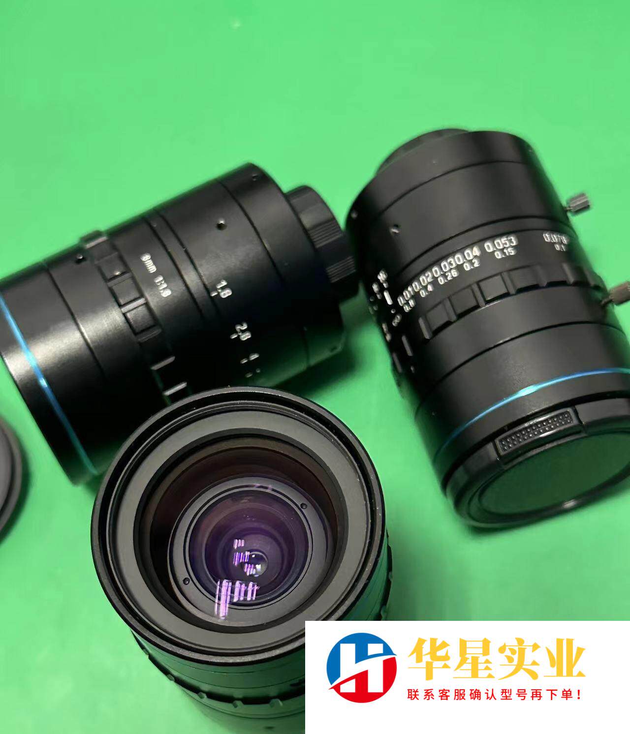 优创工业镜头日本优创镜头畸变很小焦距8mm1.1英