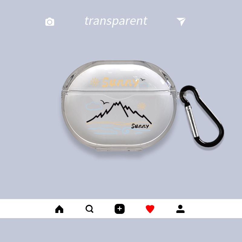 适用泥炭Air4Po耳机保护套简约