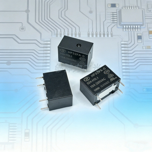 005 012 一组常开 HF32FA 小型中功率 4脚 HSL1 宏发继电器 024