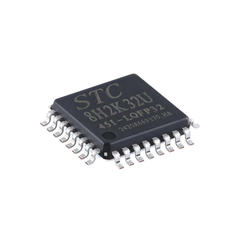 STC8H2K32U-45I-LQFP32微处理器