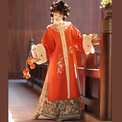 椿屿集2023冬季毛呢刺绣+云肩