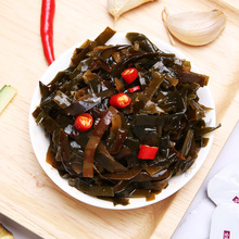 香辣海带丝小零食500g开袋即食下饭菜小包装 凉拌酸辣海带小包装