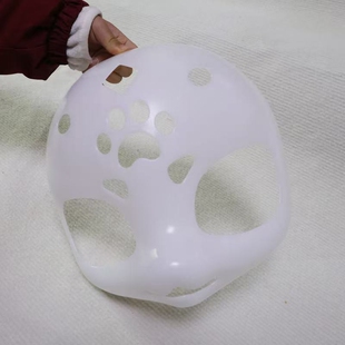 日系兽头正品日系犬科兽装头骨福瑞犬猫头骨狗狗面具DIY头壳面罩