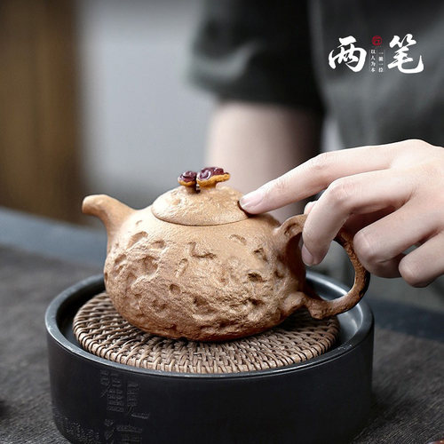 宜兴原矿紫砂壶纯全手工