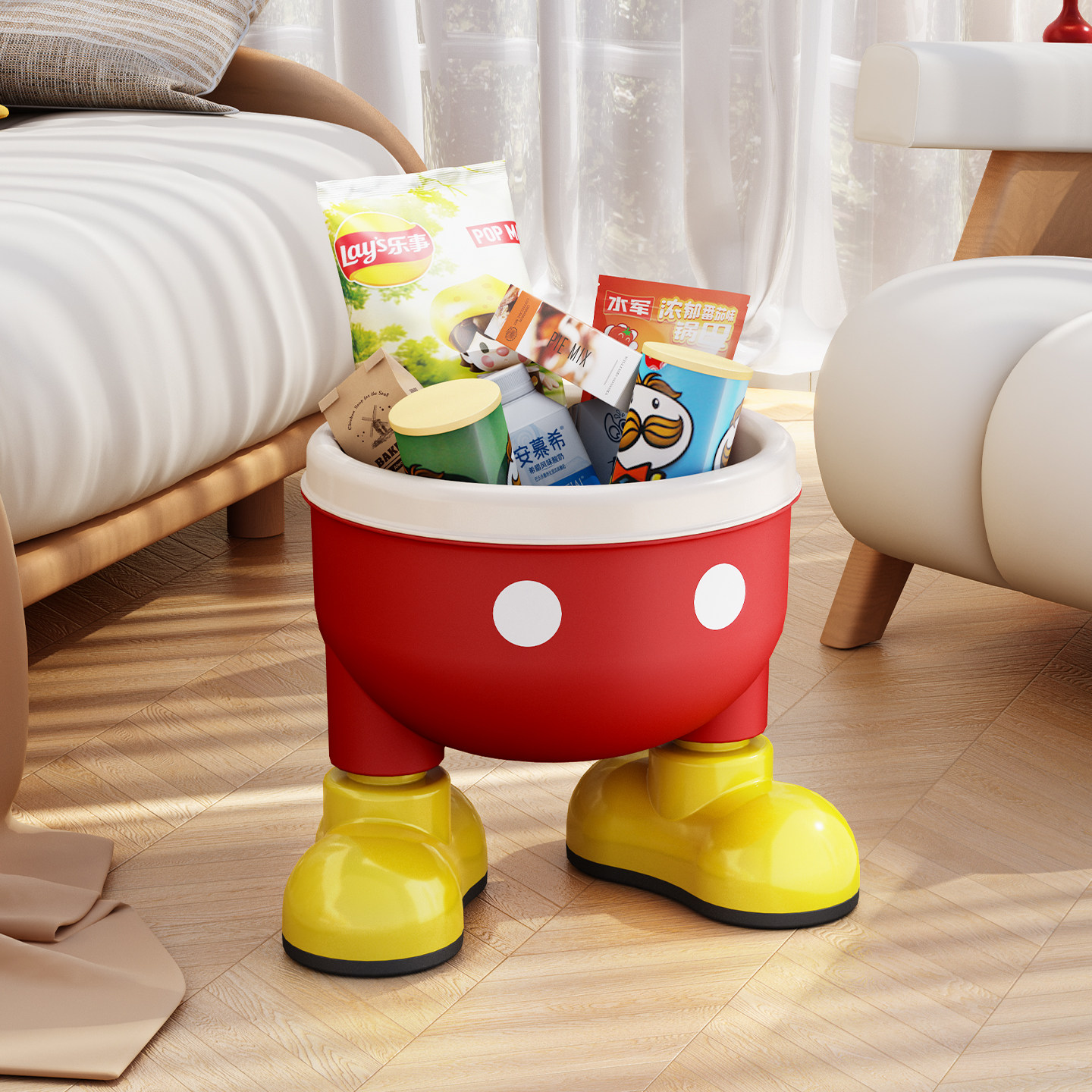 零食玩具收纳筐玄关摆件钥匙收纳盒客厅卧室杂物篮家用置物托盘,收纳整理,收纳筐,淘宝优惠券,粉丝福利购,淘宝优惠卷