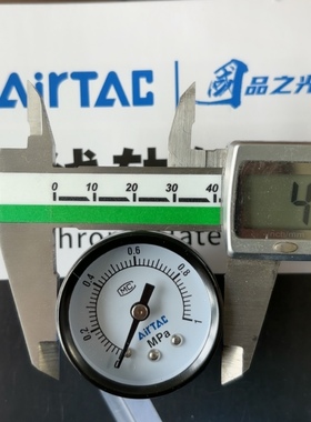 现正品台湾亚德客压力表AirTACGS40 GS50 GS60/GS40L/GS50L/GS60L