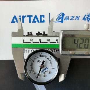 现正品台湾亚德客压力表AirTACGS40 GS50 GS60/GS40L/GS50L/GS60L