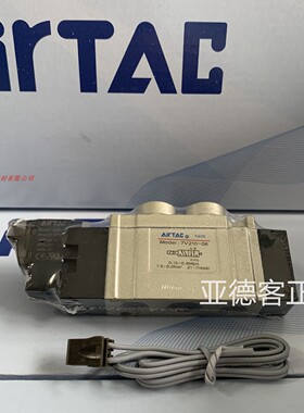 亚德客7V系列电磁阀7V210-08 7V21008B200 7V21008B050