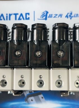 亚德客3V1系列电磁阀3V106A17F 3V106A18F 3V106A19F 3V106A20F