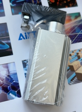 原装亚德客回转夹紧气缸QCKL63X10S QCKR63X10S