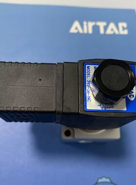 亚德客气动3V308NCE 3V3-08-NC AC24V 10VA 可用于真空 两位三通