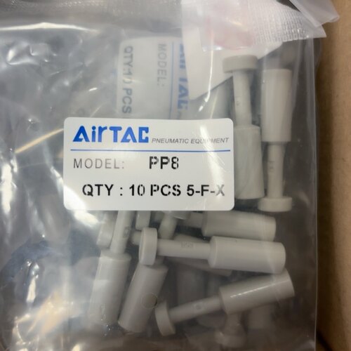 原装正品亚德客气动插管PP4/PP6/PP8/PP10/PP12管塞管堵