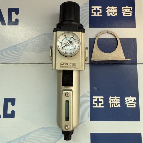 亚德客原装正品气源处理气动调压过滤器GAFR200C08AS/GAFR200C08S