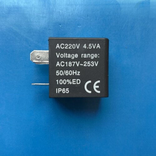 4V210系列气动电磁阀单独线圈 AC220V 4.5VA   高度30MM - 封面