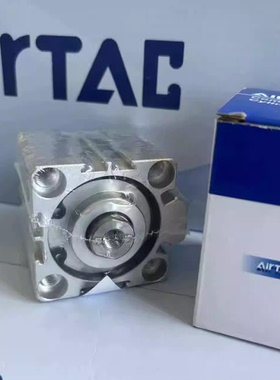 SDA25带磁 亚德客薄型气缸SDAS25X5X10X15X20X30X40X50X75S