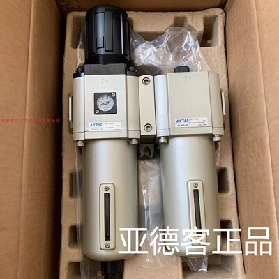 亚德客二两联件GFC60020F1 GFR600-20和GL600-20组合 GFC60025
