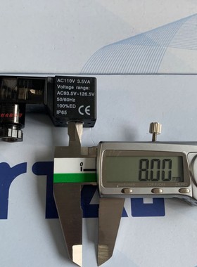 CDA080C亚德客线圈AC110V 3.5VA 用于4V110  3V110  4V120电磁阀