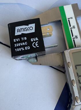意大利AMISCO线圈电磁阀线圈DC24V  AC220V  AC110V  DC12V整套