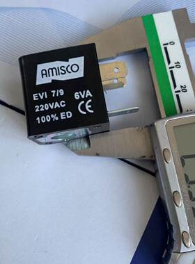 意大利AMISCO线圈电磁阀线圈DC24V  AC220V  AC110V  DC12V整套