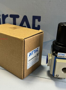 台湾亚德客气动调压阀减压阀GR200-08-J-N-K GR20008JNK 附逆流阀