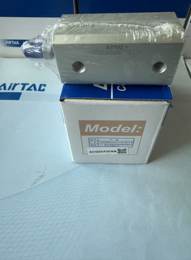 亚德客超薄气缸ACQ12X5SB/ACQ12X10SB/ACQ12X15SB/ACQ12X20SB