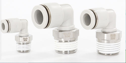 台湾亚德客不锈钢接头PL1002-S PL1003-S PL1004-S PL1201-S