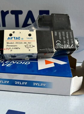 亚德客气动电磁阀 3V21006NCB 3V21006NCA   3V210-06-NC DC24V