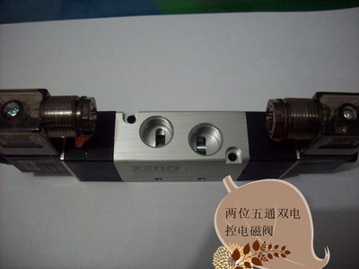 XENO双电控电磁阀SV5227D-10DC24V MSV5227D-10 SV5227D-10AC220V