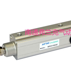 亚德客MPGH系列面板型气缸MPGH16X20S MPGH16X25S MPGH16X30S