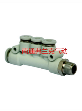 亚德客APKD减径螺纹五通APKD6-4-01  APKD8-4-02