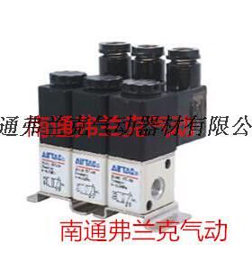 台湾亚德客3V1系列电磁阀3V106AT 3V106BT 3V106B1FT 3V106B2FT