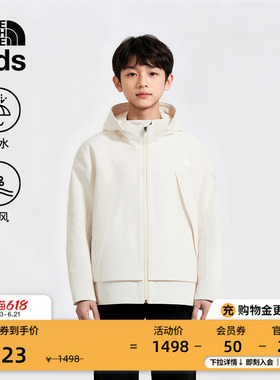 北面马年新款儿童冲锋衣男女童防水外套户外TheNorthFace|8DR0