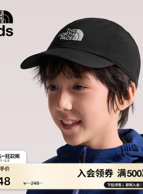 北面儿童帽子运动鸭舌帽男女HORIZON户外新款TheNorthFace|7WG9