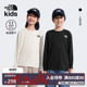 北面儿童速干长袖 8EB8 TheNorthFace T恤男女童24 7户外透气新款