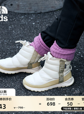 北面童鞋THERMOBALL中帮防水保暖鞋男女童冬TheNorthFace|5LXJ