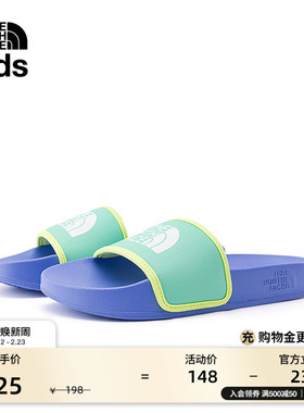 北面童装儿童男女BASE CAMP拖鞋凉鞋户外夏季TheNorthFace|4OAV