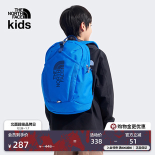 52VX TheNorthFacee 北面童装 双肩背包男女儿童书包户外轻便新款