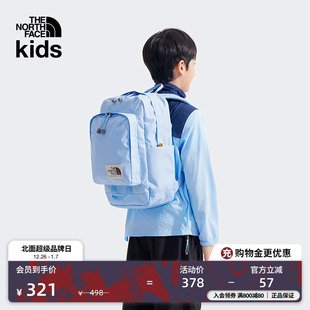 8B23 TheNorthFace 北面童装 儿童男女大容量20L双肩背包书包新款