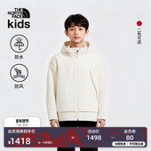 北面马年新款 儿童冲锋衣男女童防水外套户外TheNorthFace 8DR0