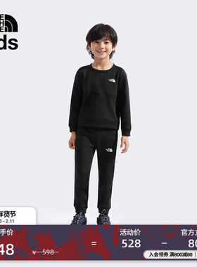 北面童装宝宝儿童套装保暖抓绒运动户外秋冬TheNorthFace|8CV0