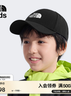 北面儿童鸭舌帽子男女童Classic 66运动户外TheNorthFace|7RIW